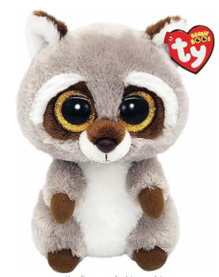 Peluche Beanie Boos Mapache (15 cm) Cumpleaños 5 de marzo por 6.99€