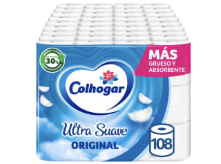 Colhogar Ultra Suave Original x108 por 18,40€