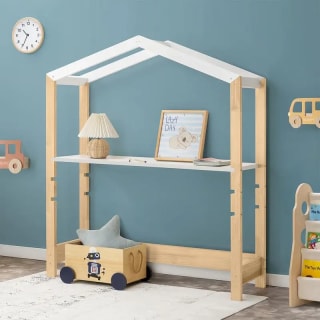 Verstelbaar kinderbureau 110 x 30 x 120 cm voor €29 bij de Action