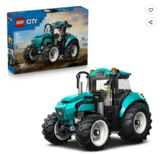 LEGO City 60498 Le Tracteur à 12,99€