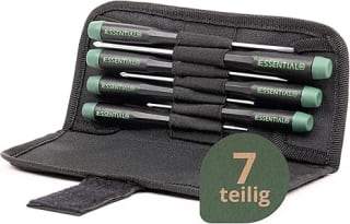 Wiha Essential fijnmonteur schroevendraaier set 7-delig voor €10,99 bij Amazon
