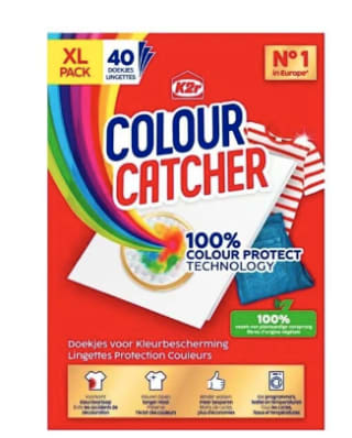 K2R Colour catcher 40 doekjes voor €4 bij kruidvat