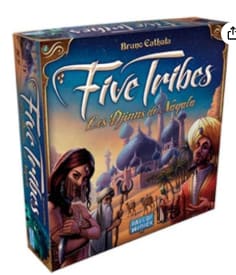 Jeu de société Asmodee | Five Tribes : Les Djinns de Naqala à 57,99€