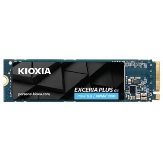 Disco Duro Kioxia EXCERIA PLUS G4 1TB Disco SSD 10.000MB/s NVME PCIe 5.0 por 88.12€