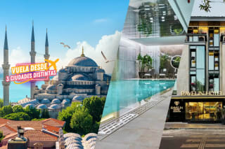Estambul 3 noches Hotel 4ª con desayuno y SPA en pleno centro histórico desde 224€