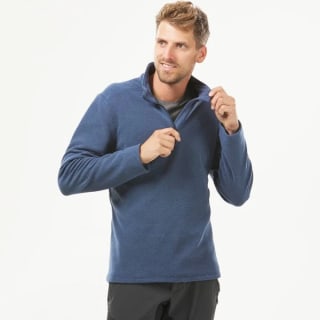 Forro polar Quechua MH100 hombre por 8.99€.