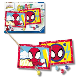 Ravensburger CreArt Serie Junior Spidey por 13.43€.