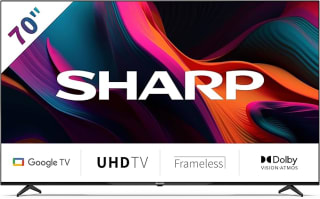 TV Sharp 70GL4260E 70" LED UltraHD 4K Google TV por 440.69€