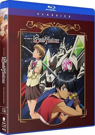 The Vision of Escaflowne Serie Completa Blu-ray por $770 | Oferta Amazon