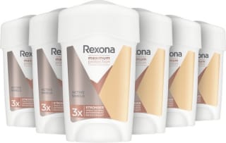 6 x 45 ml Rexona Maximum Protection Anti-Transpirant Deodorant Stick voor €20,98