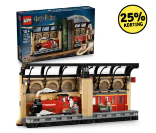 LEGO Harry Potter Boekensteun de Zweinstein Express voor €53,99 bij Kruidvat