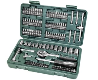 Mannesmann M29166 Maletín 130 Piezas por 21,99€