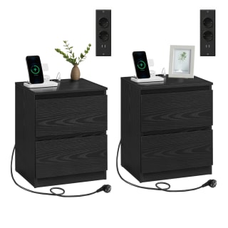 VASAGLE Table de chevet LET621 (lot de 2) pour 79,99€
