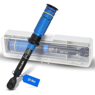 HYCHIKA Clé dynamométrique 1/4" 5-25 Nm pour 23,20€