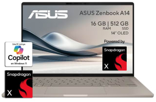 ASUS Zenbook A14 14" OLED, 16GB 512GB por $15,299 en Costco