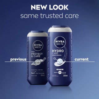 NIVEA MEN Protect & Care douchegel (6 x 250 ml) voor €9,89 bij Bol