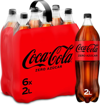 Pack 6 x 2 L Coca-Cola Zero Azúcar por 10,98€