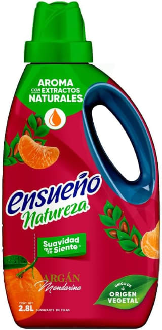 El Ensueño Natureza Argan + Mandarina 2.8L por $49 | Amazon