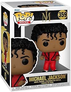 Funko Pop! Rocks: Michael Jackson por 10€