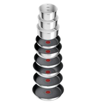 Tefal Emotion On 22-delige pannenset voor €169 bij Tefal