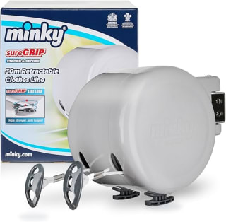Minky SureGrip Retractable Duo Reel Washing Line – £11.99