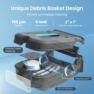AIPER EcoSurfer S2 robot limpiafondos por 147,82€ en AliExpress