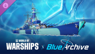 Gratis World of Warships x Blue Archive-camouflage op Steam