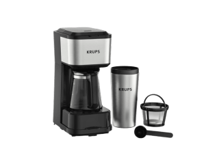 Krups KM207D Simply Brew 3-in-1 filter koffiezetapparaat voor €34,95 bij iBOOD