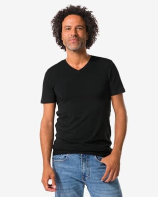 Tot 50% stapelkorting op heren shirts bij de Hema