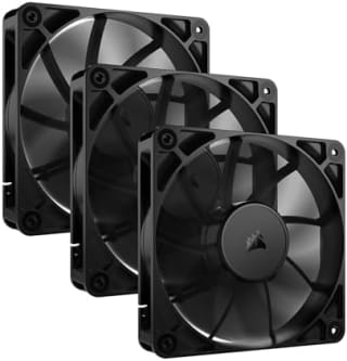 CORSAIR RS120 120 mm ventilatoren (3-pack) voor €19,90 bij Amazon