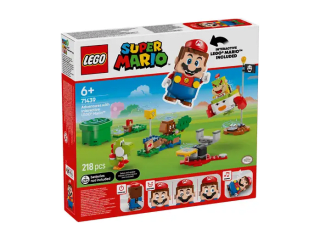 LEGO Super Mario 71439 Avonturen met interactieve LEGO Mario voor €30 bij MediaMarkt
