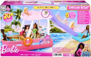 Barbie Droomboot speelset voor €29,99 bij Bol