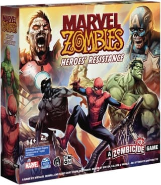 Marvel Zombies: Heroes Resistance bordspel voor €26,55 bij Bol