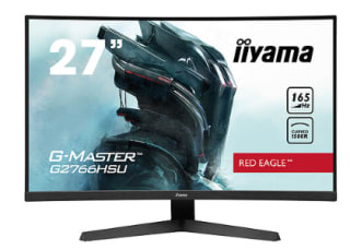 Ecran PC iiyama 27" LED Incurvé G2766HSU-B1 à 139,99€