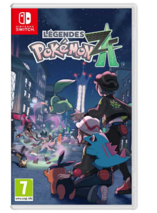 Jeu Légendes Pokémon : Z-A sur Nintendo Switch à 44,99€