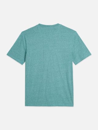 Scotch & Soda Melange Regularfit Tshirt voor €11,99 bij Bol