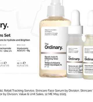 The Ordinary The Mini Icons Limited Edition Skincare Gift Set featuring Glycolic Acid