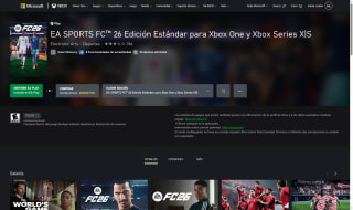 EA Sports FC 26 Edición Estándar por $98 | Oferta Xbox