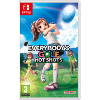 Videojuego Nintendo Switch Everybody's golf hot shots por 26.90€