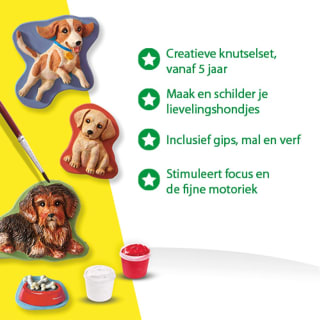 SES Creative Gieten en Schilderen - Honden voor €4,49 bij Bol