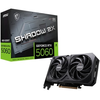 MSI RTX 5060 Shadow 2X OC 8GB por 279,00€