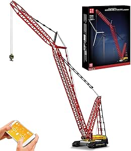 Mould King 17015 LR 13000 Hijskraan voor €130,76 d.m.v. code bij Aliexpress