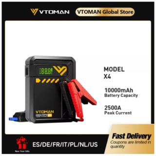 VTOMAN X4 2500A por $710 | AliExpress