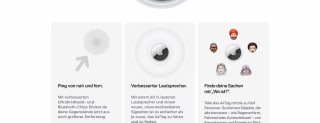 Apple AirTag 2nd generation 4-pack voor €74,99 bij Amazon