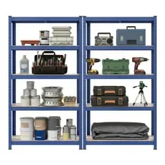 SONGMICSHOME 5-Laags Opbergrek Set van 2 voor €34,99 bij Joybuy