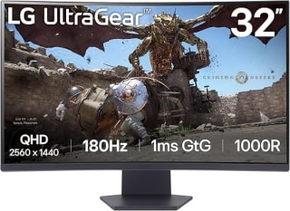 Monitor LG Ultragear Curvo 31.5 QHD por $3,999 | Oferta Amazon