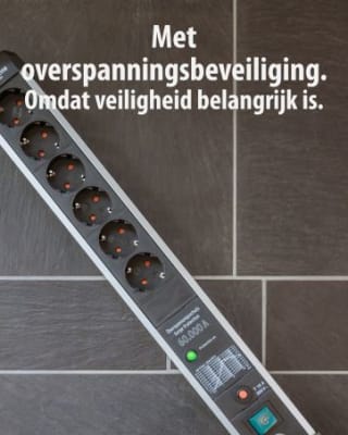 Brennenstuhl Super-Solid 5-voudig stekkerdoos voor 12,18 euro