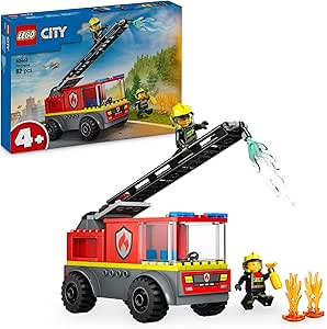 Set LEGO City Camión de Bomberos con Escalera por 14.95€