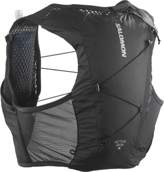 Salomon Active Skin 4 Chaleco Running 4L con Bidones por 59,46€
