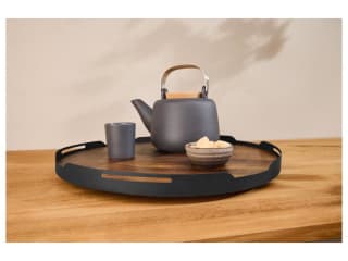 Silvercrest Plato Giratorio Madera Acacia 42cm por 12,99€